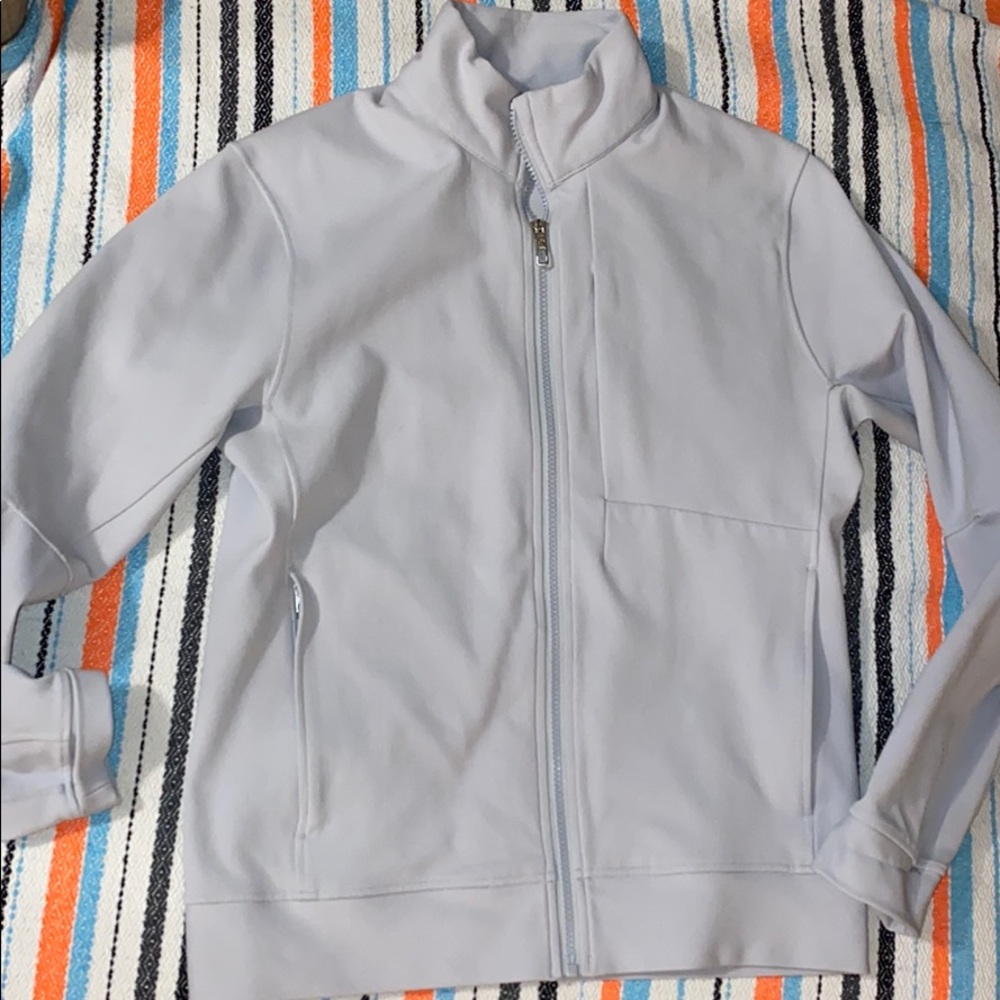 Lululemon men full zipped jacket size s